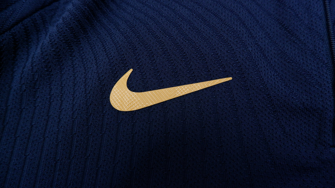 Mens Quarter Zip Paris Saint-Germain Nike Slim Fit Dri Fit ADV T-Shirt