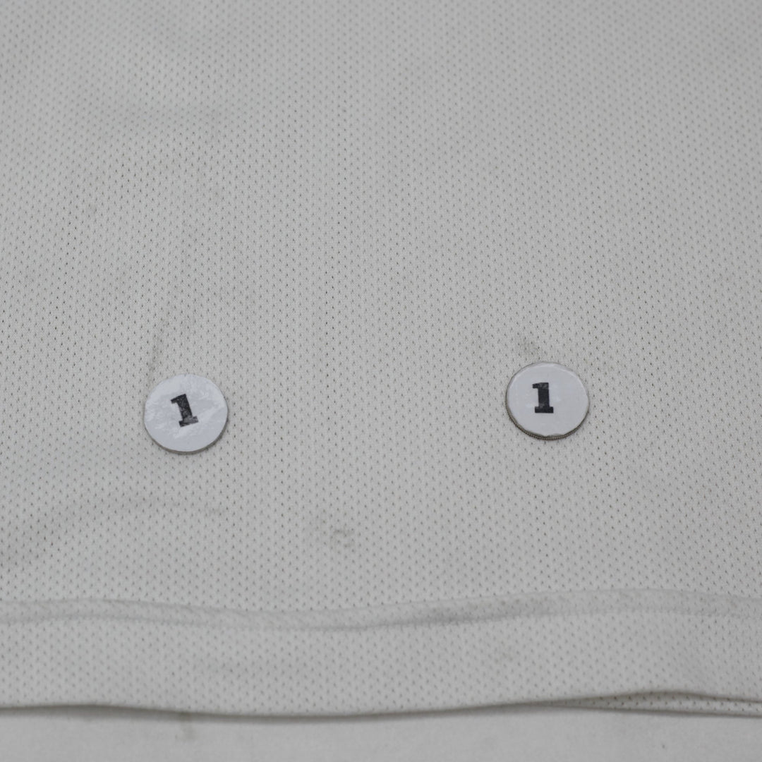 Vintage Champion USA Bulls 33 Pippen Jersey White Basketball NBA XL | Migration_Jerseys - View 6 | Fashion Rerun