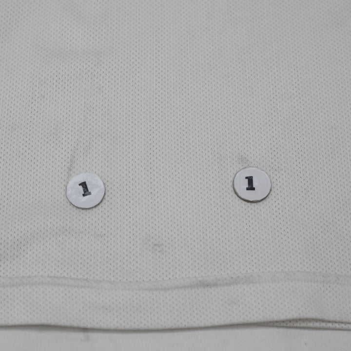 Vintage Champion USA Bulls 33 Pippen Jersey White Basketball NBA XL | Migration_Jerseys - View 6 | Fashion Rerun