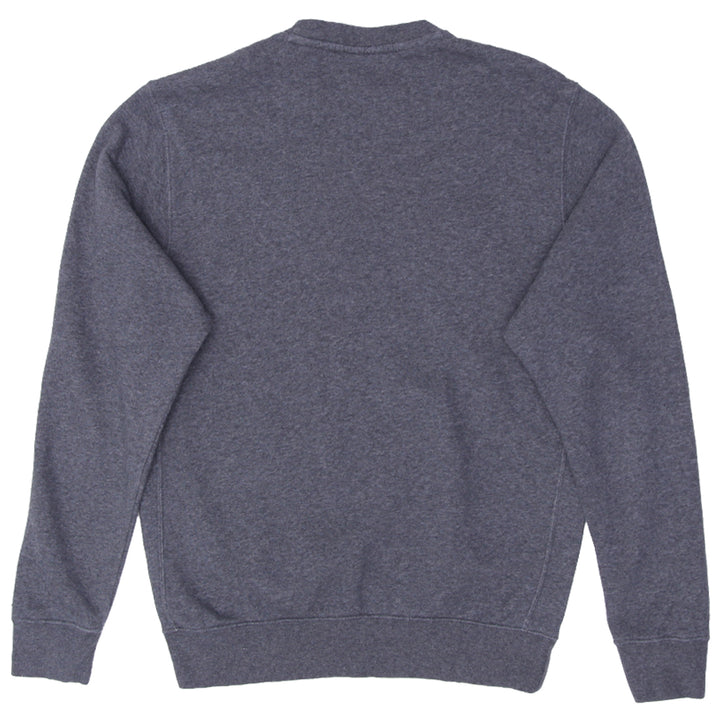 Mens Nike Just Do It Gray Crewneck Sweatshirt - Fashion Rerun Vintage Migration_Sweaters