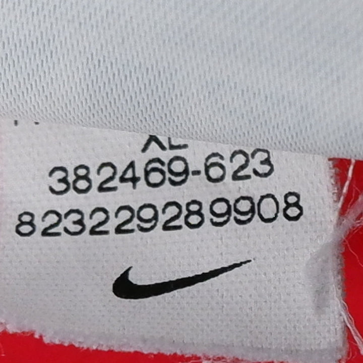 Mens Manchester United 2010/2011 Home Football Shirt Nike Soccer Jersey