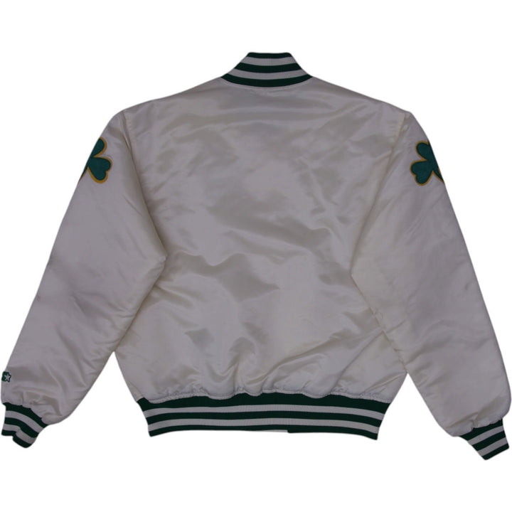 Vintage 90s Starter Boston Celtics Jacket NBA Made USA Mens Size XL | Migration_Jackets - Side View | Fashion Rerun
