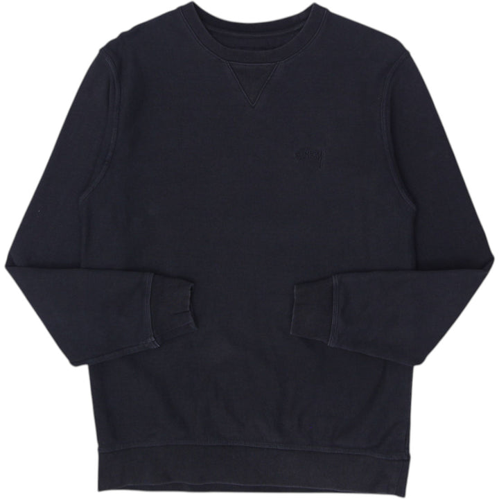 Stussy Embroidered Crew Neck Sweatshirt Size L | Migration_Sweatshirts SW COLLECTION | Fashion Rerun