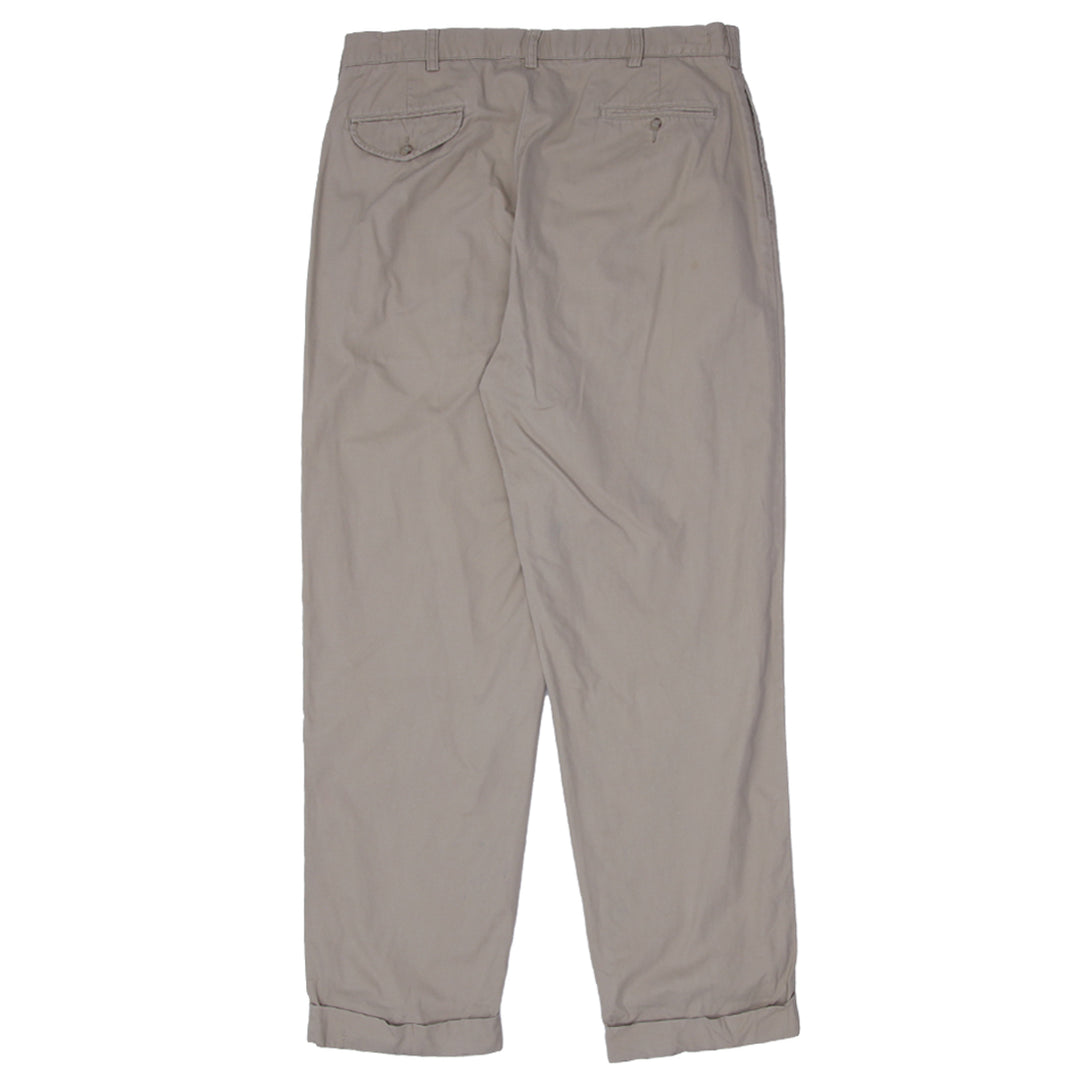 Vintage Polo by Ralph Lauren Chino Hammond Pants Brown - Fashion Rerun Vintage Migration_Pants