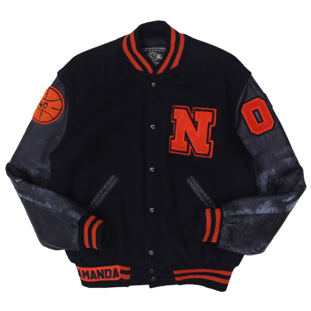 Vintage Holloway North Volleyball Basketball Varsity Jacket Size S - Fashion Rerun Vintage Migration_Jacket