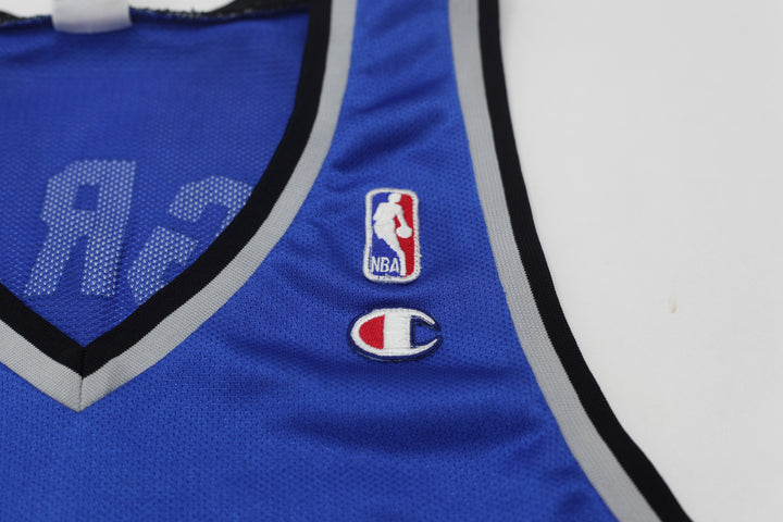 Vintage Champion NBA Orlando Magic McGrady # 1 Basketball Jersey | Migration_Jersey FBFIRST20 UAENAT40 - View | Fashion Rerun