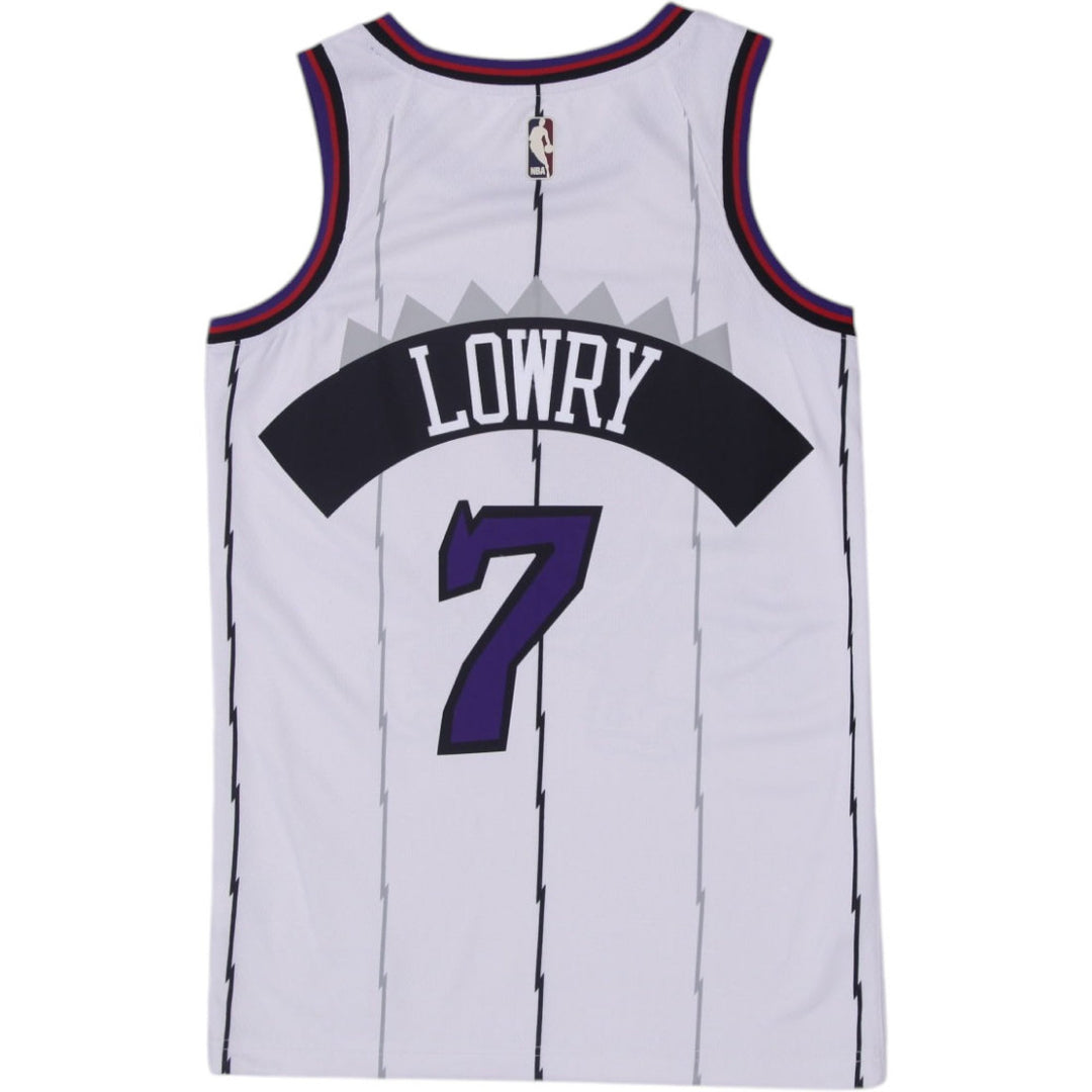 Mens Nike Kyle Lowry Toronto Raptors #7 Swingman Jersey