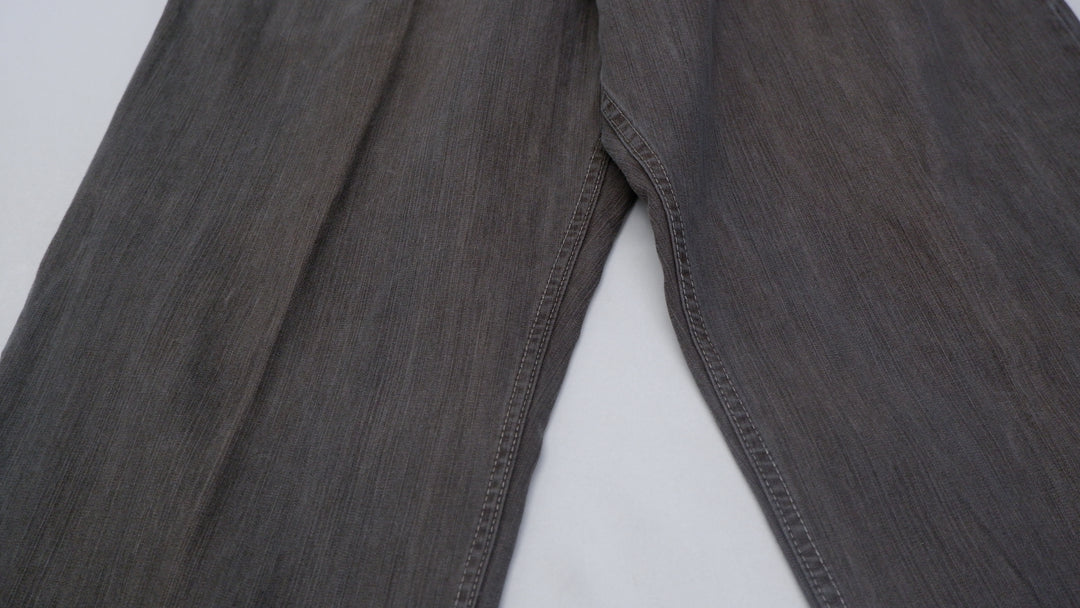 Y2K Mens Mecca USA Since Day One Wide leg Jeans