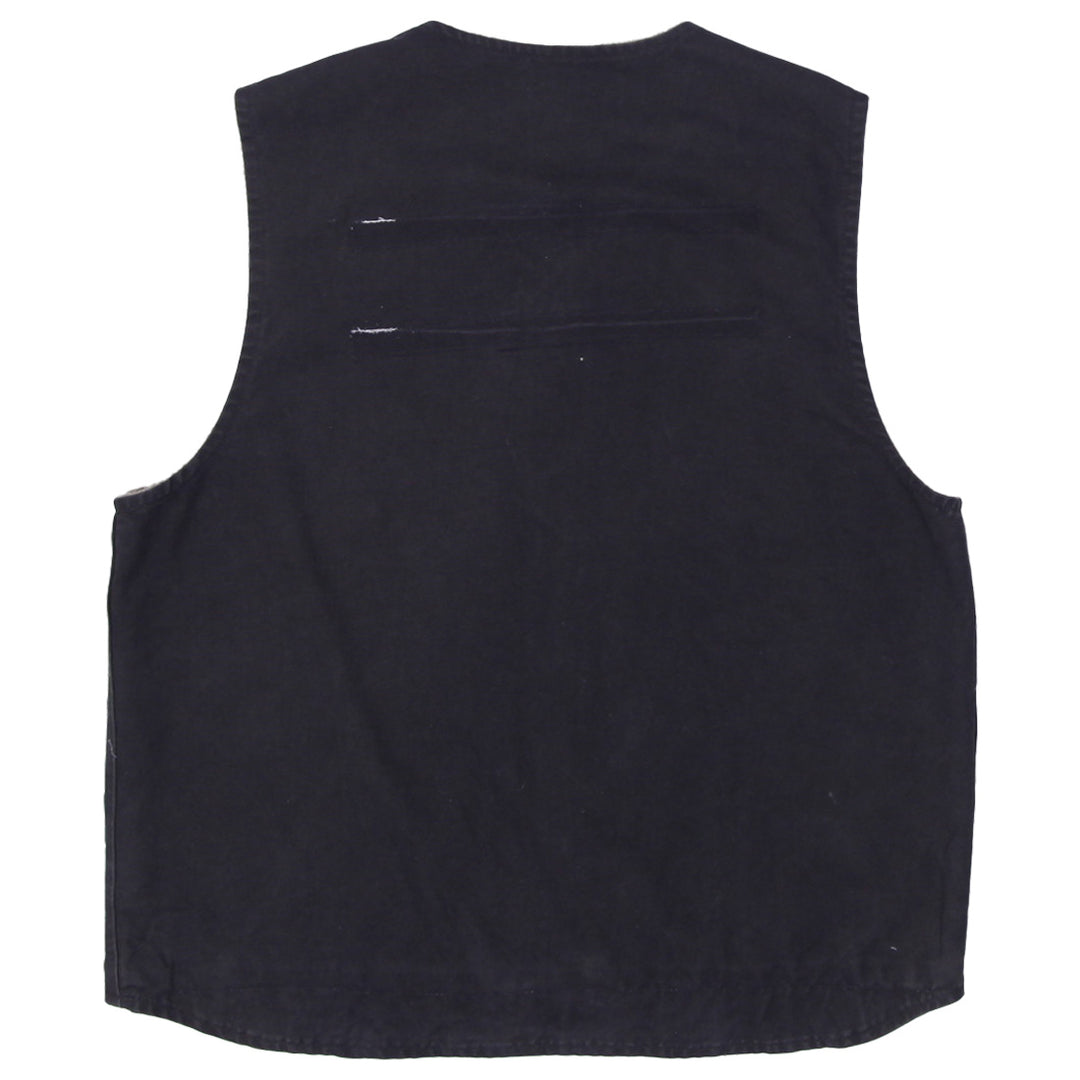 Mens V26 BLK Fleece Lined Carhartt Vest