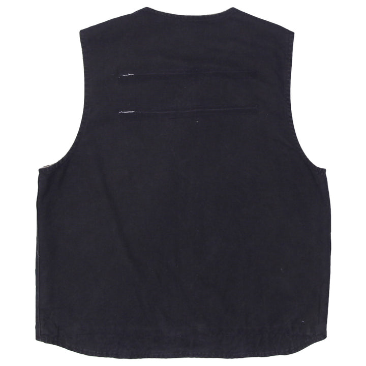 Mens V26 BLK Fleece Lined Carhartt Vest