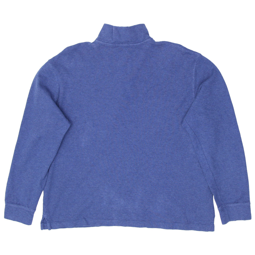 Mens Polo Ralph Lauren Estate Rib Quarter Zip Sweater