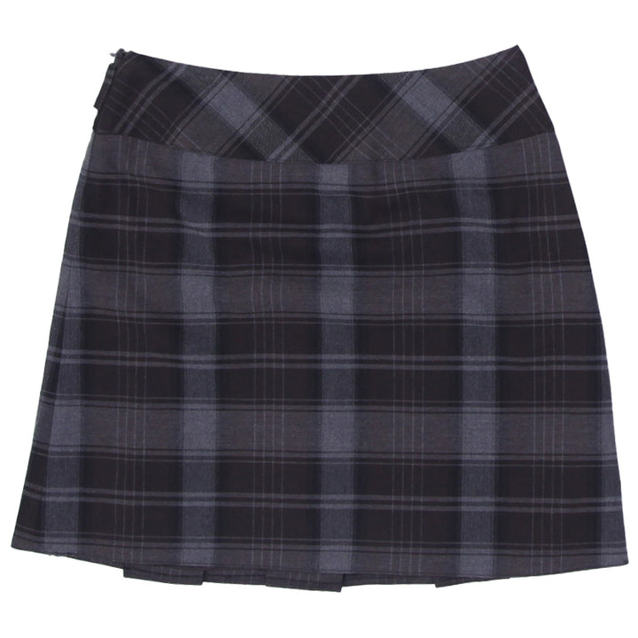 Y2K Ladies Yessica Plaid Pleated Skirt