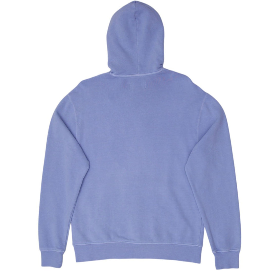Mens Air Jordan Light Blue Pullover Hoodie M | Migration_Hoodies - Side View | Fashion Rerun