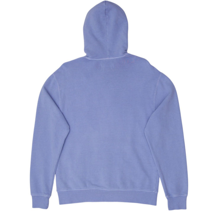 Mens Air Jordan Light Blue Pullover Hoodie M | Migration_Hoodies - Side View | Fashion Rerun