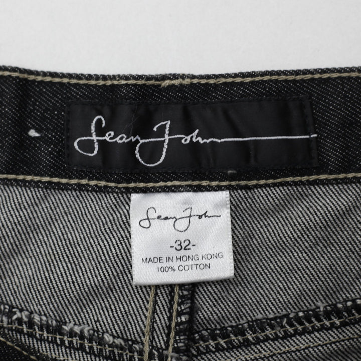 Y2K Mens Sean John Straight Fit Denim Jeans Size 32 | Migration_Jeans & Pants - Back View | Fashion Rerun