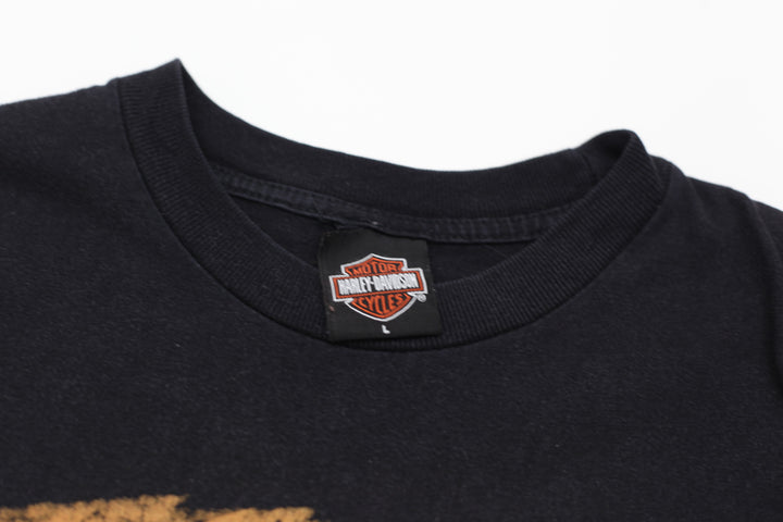 Vintage Harley Davidson Bahamas T-Shirt Black L