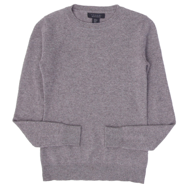 Ladies Tahari 100% 2 Ply Cashmere Sweater