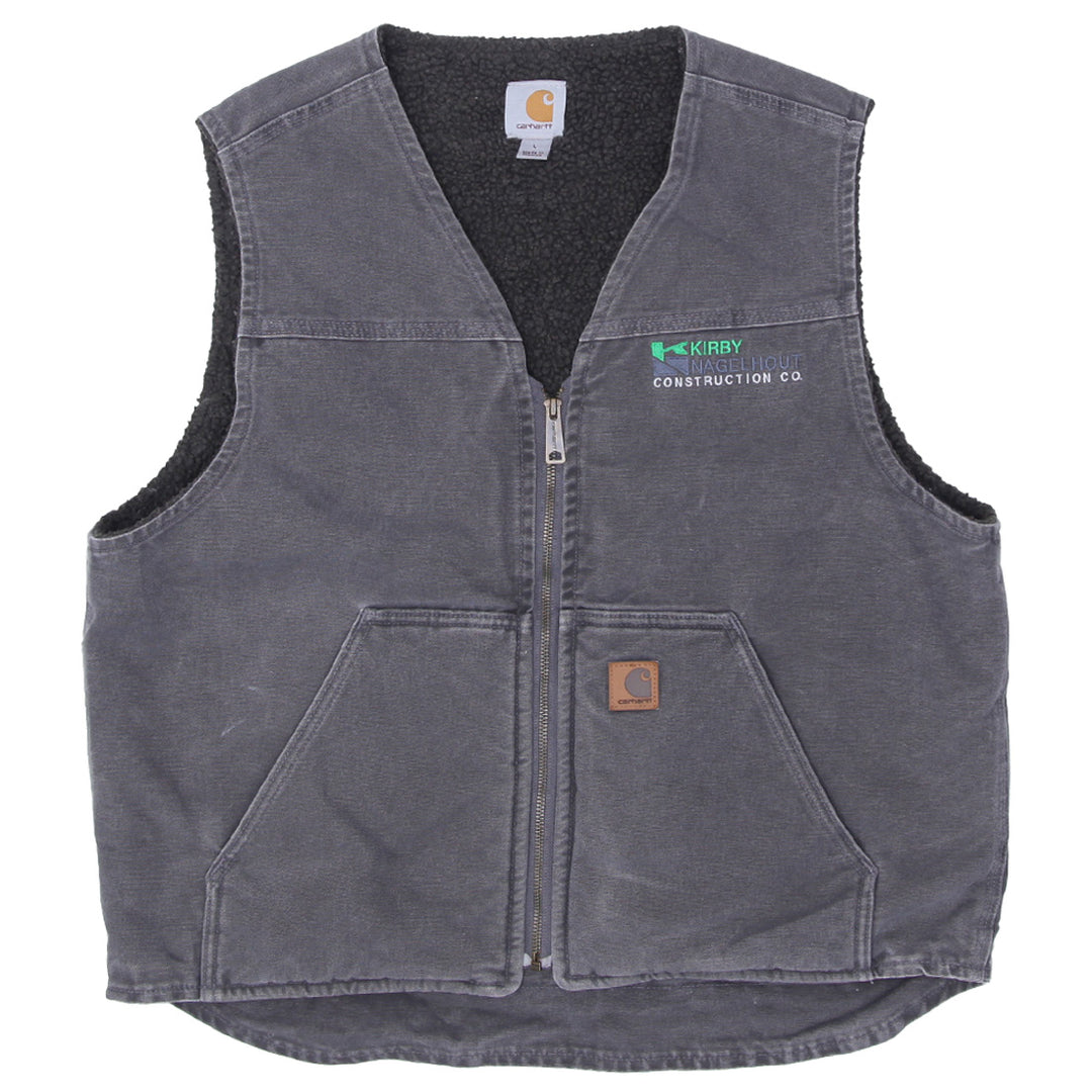 Shop Mens V26-GVL Carhartt Sherpa Lined Vest Fashion Rerun