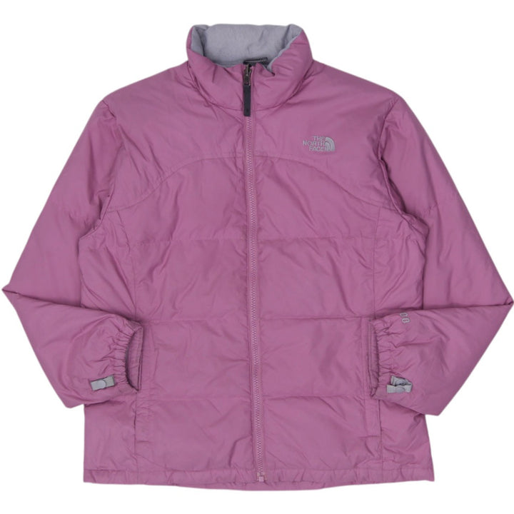 YOUTH GIRLS The North Face Goose Down Puffer Jacket Size L