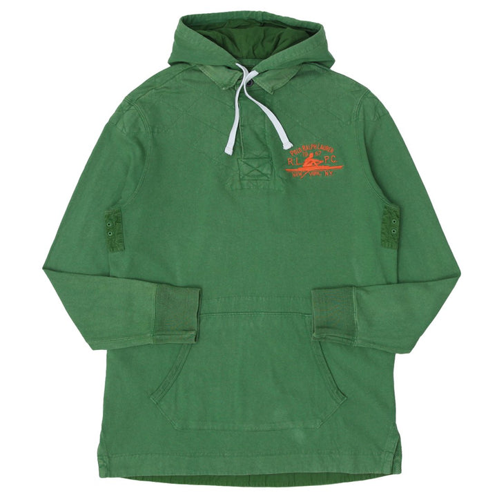Vintage Polo By Ralph Lauren Rowing P.C. Men's Rugby Hoodie