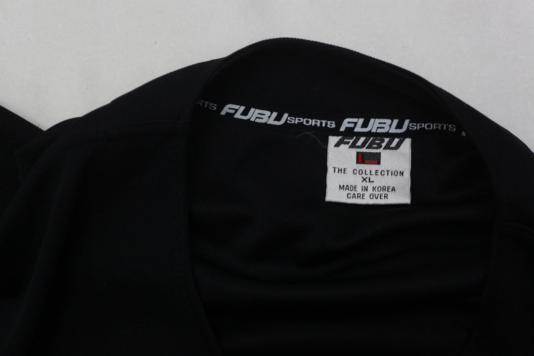 Mens FUBU Baseball Jersey Sport All Star Team OverSize