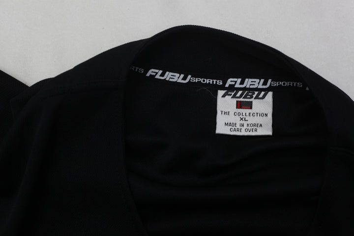 Mens FUBU Baseball Jersey Sport All Star Team OverSize