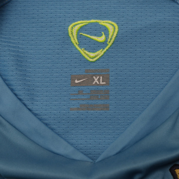 2008-09 Nike Barcelona Training Soccer Jersey Size XL | Migration_Jerseys - Back View | Fashion Rerun