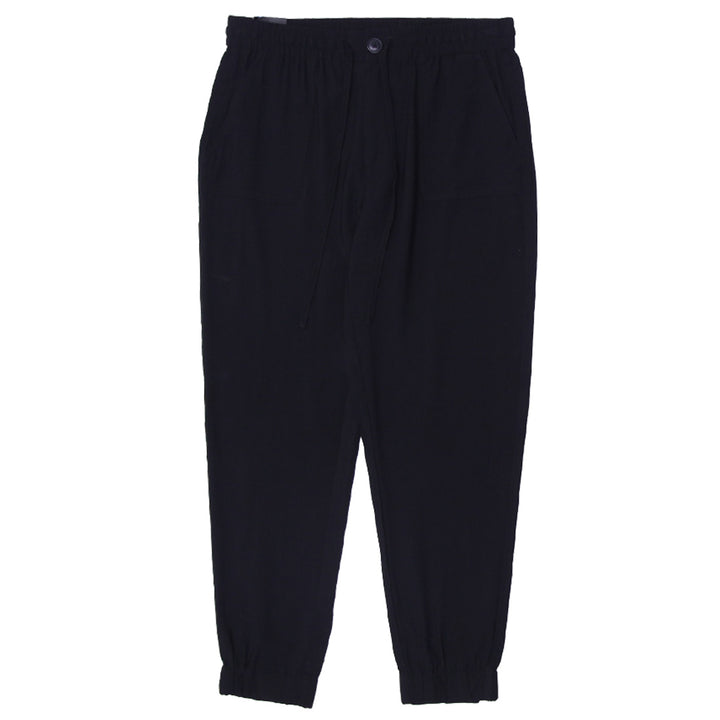 Ladies Tahari Black Jogger Pants