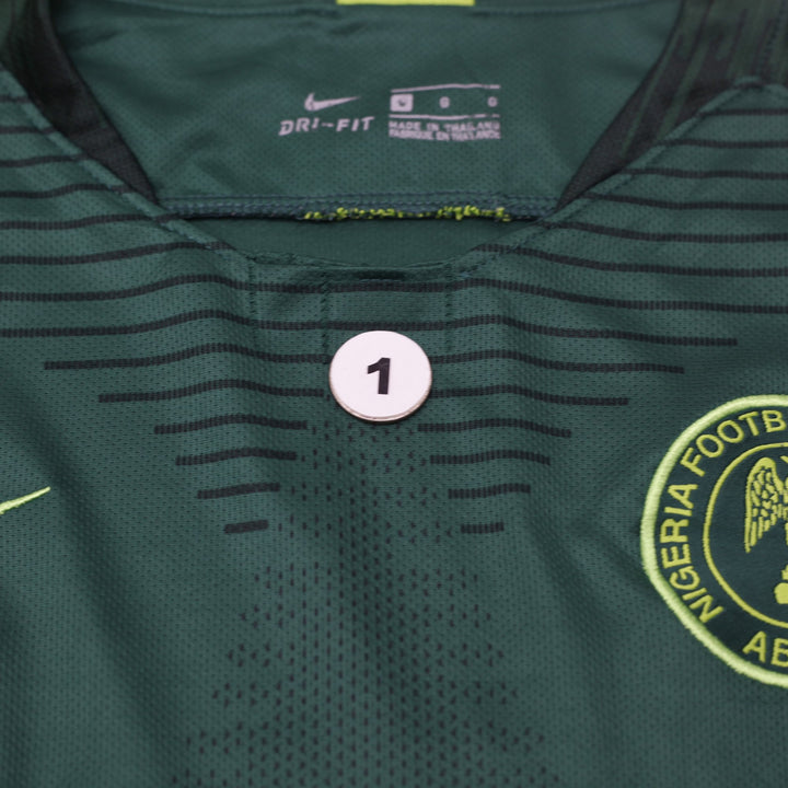 Mens Nike Nigeria 2018 World Cup Away Jersey Size L