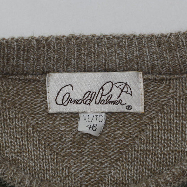 Vintage Arnold Palmer Golf Knit Sweater Size XL - Fashion Rerun Vintage Migration_Sweaters