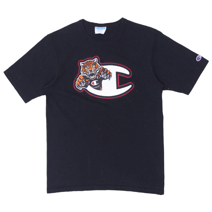 Mens Champion Tiger T-Shirt - Fashion Rerun Vintage Migration_T-Shirt