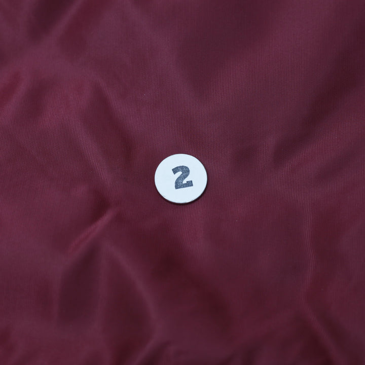 Vintage Majestic Cooperstown Philadelphia Phillies Satin Snap Jacket Size L