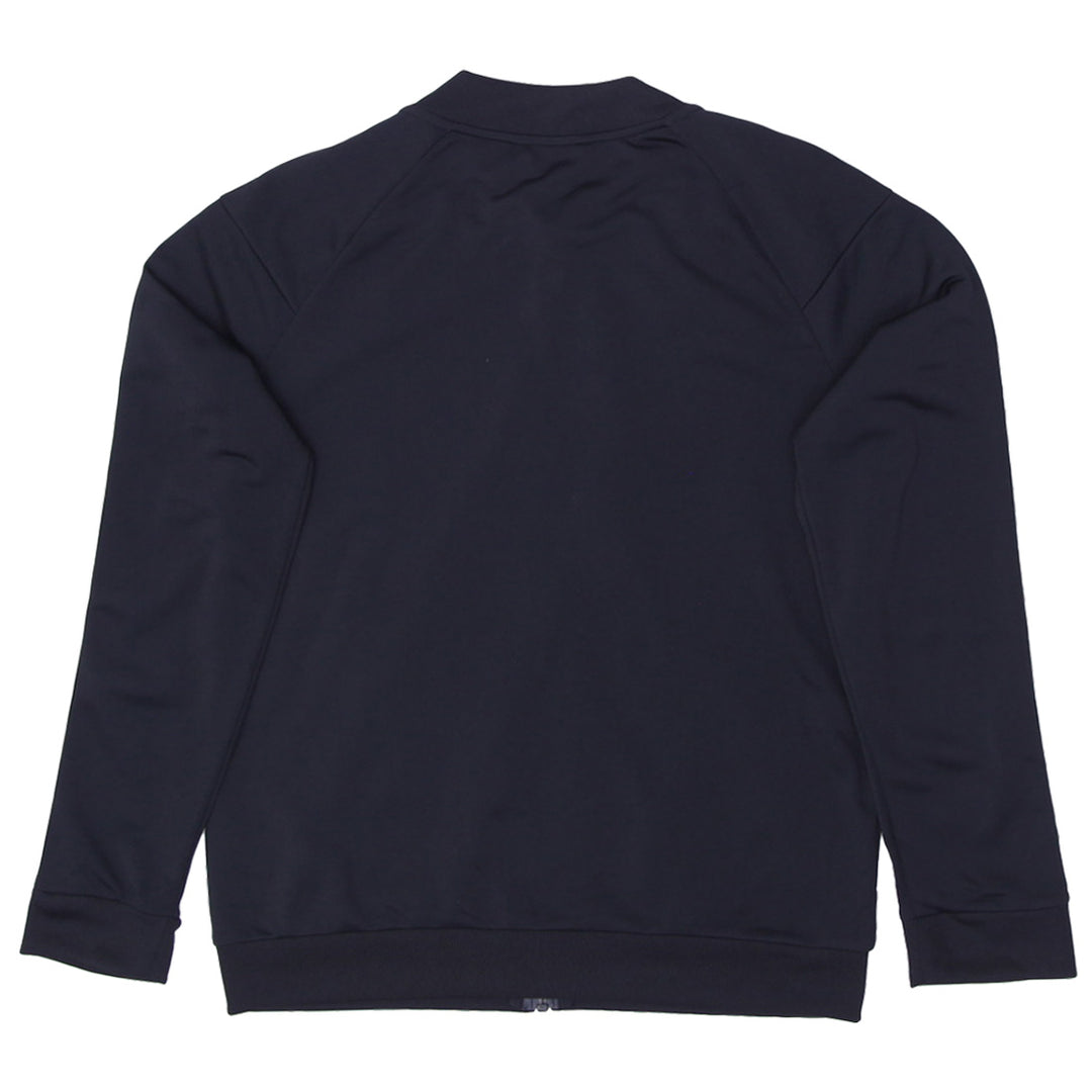 Ladies Adidas Full Zip Black Jacket