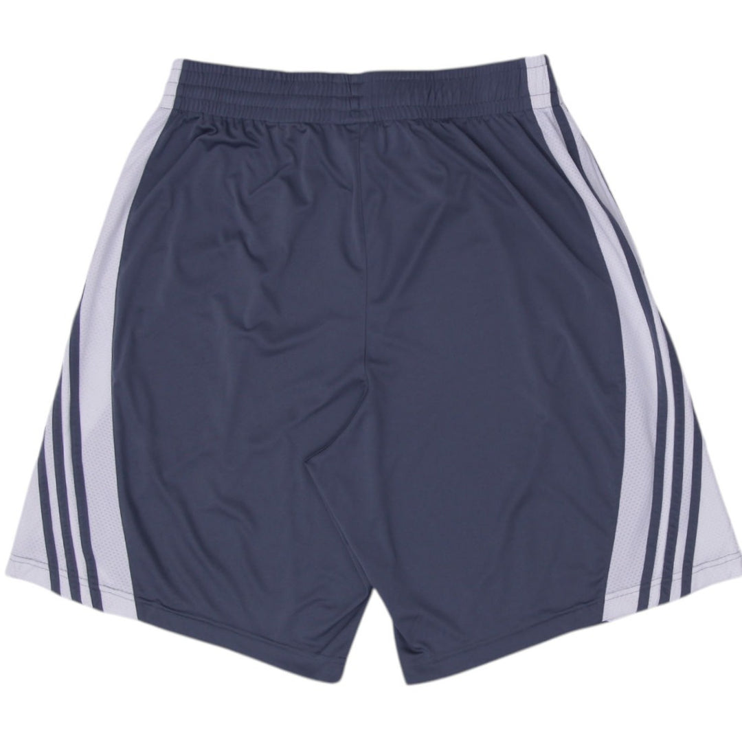 Adidas Stripe Detail Quick-Dry Shorts Size L | Migration_Shorts - Side View | Fashion Rerun
