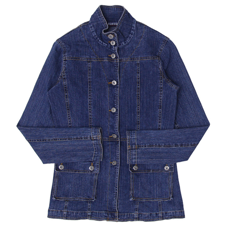 Y2K Ladies Bongo Denim Jacket - Fashion Rerun Vintage Migration_Jacket