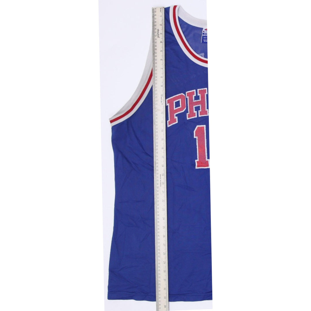 Vintage Champion Made In USA NBA Phila #13 Chamberlain Basketball Jersey