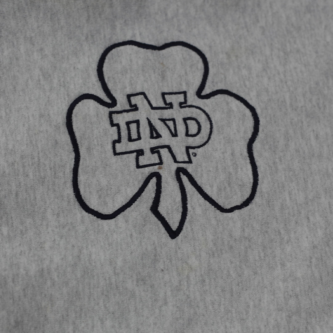 Vintage Legends Notre Dame Crewneck Sweatshirt Made In USA - Fashion Rerun Vintage Migration_Sweaters