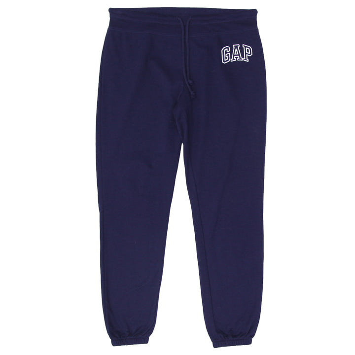Ladies Gap Logo Navy Jogger Pants