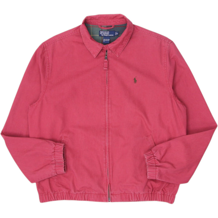 Vintage Polo By Ralph Lauren Red Harrington Full Zip Jacket XL | Migration_Jackets RL Collection | Fashion Rerun