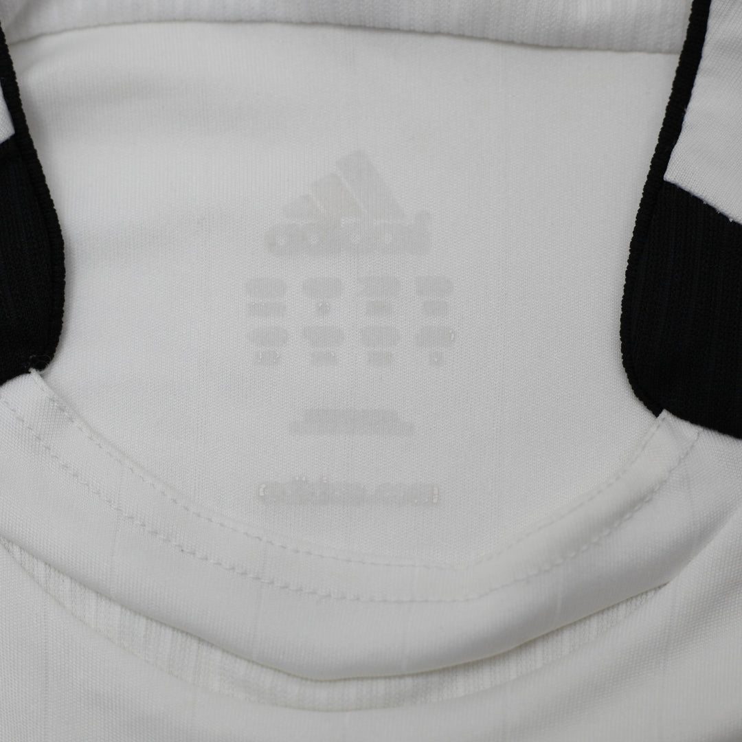 Mens Adidas Germany 2005-06 Home Football Jersey White World Cup 2006