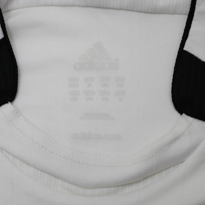 Mens Adidas Germany 2005-06 Home Football Jersey White World Cup 2006