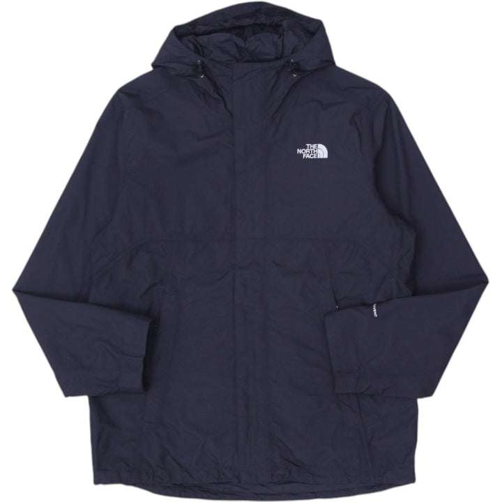 Vintage The North Face Black Hooded Lightweight Zipper Jacket M | Migration_Jackets | Fashion Rerun