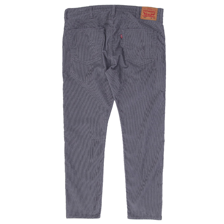 Mens Levi's 512 Waterless Corduroy Pants