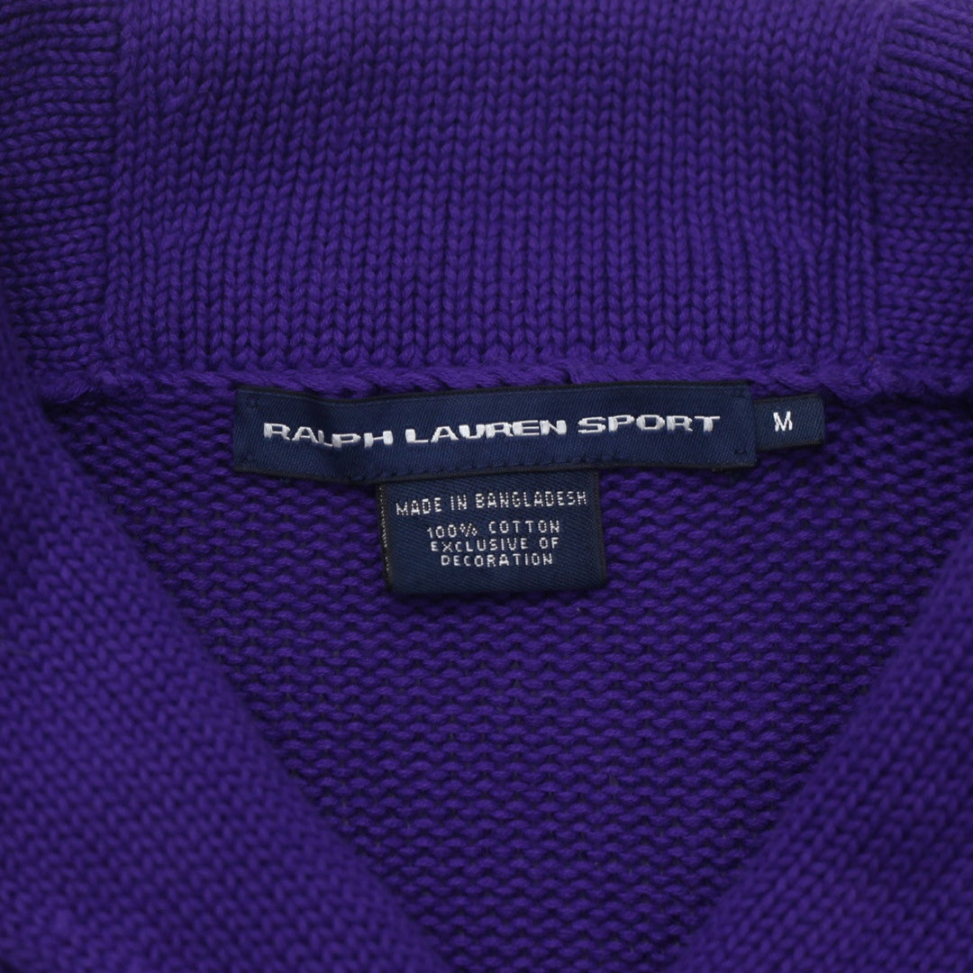 Vintage Ladies Ralph Lauren Sports Cowl Neck Knit Sweater - Fashion Rerun Vintage Migration_Sweaters