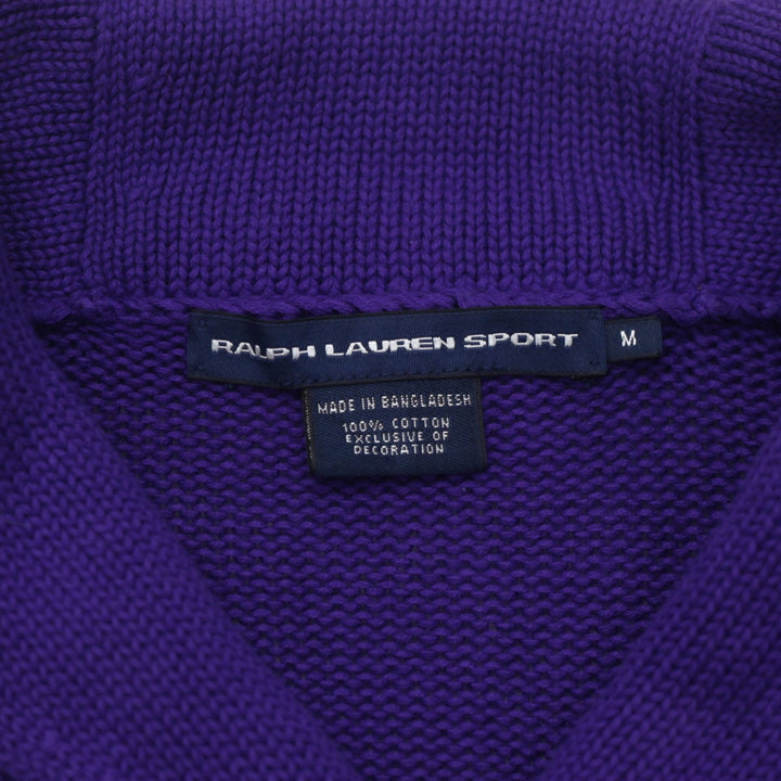 Vintage Ladies Ralph Lauren Sports Cowl Neck Knit Sweater - Fashion Rerun Vintage Migration_Sweaters