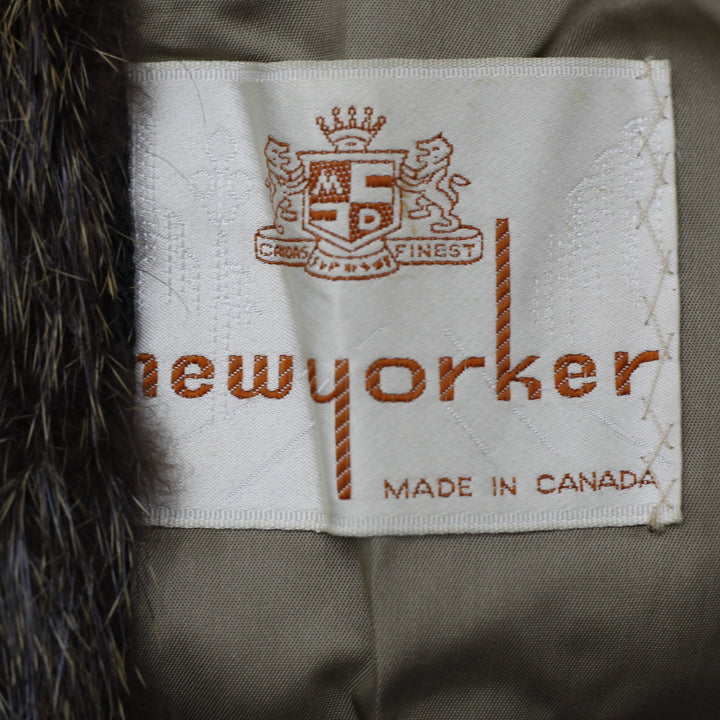 Antique Fur Museum Quality Lazare’s Furs Full-Length Coat | Authentic Canadian Heritage