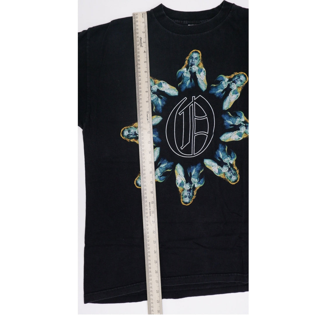 Vintage 1995 Ozzy Osbourne Crew Tour Cronies Made In USA Single Stitch T-Shirt