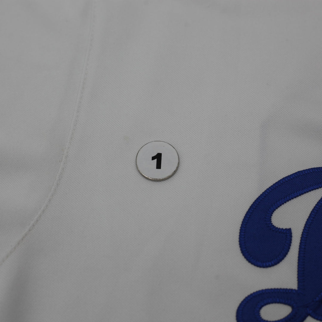 Vintage Majestic Cooperstown Dodgers Baseball Jersey Size XL