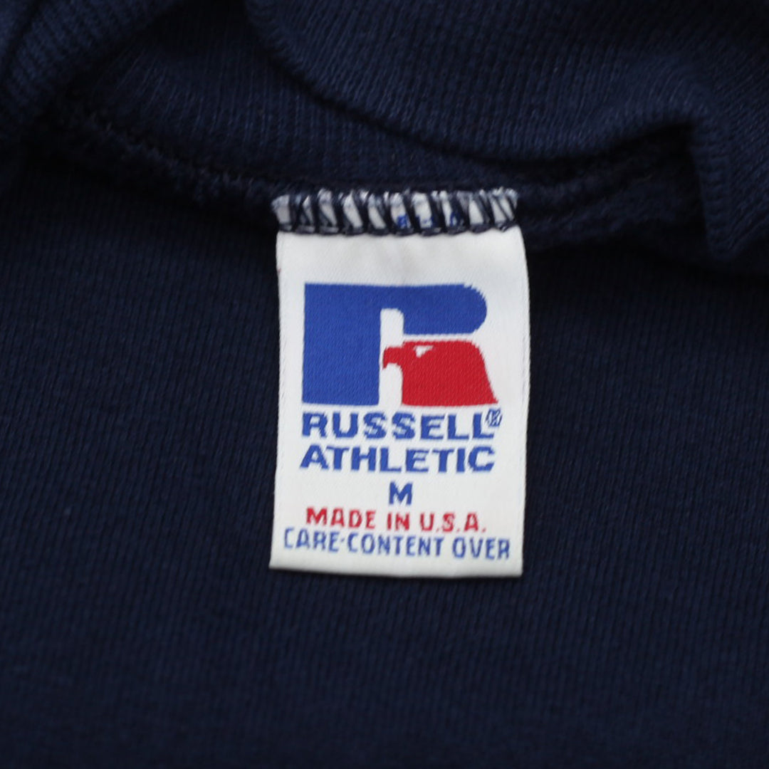 Vintage Russell Athletic Close High Neck Sweatshirt Made in USA - Fashion Rerun Vintage Migration_Sweaters