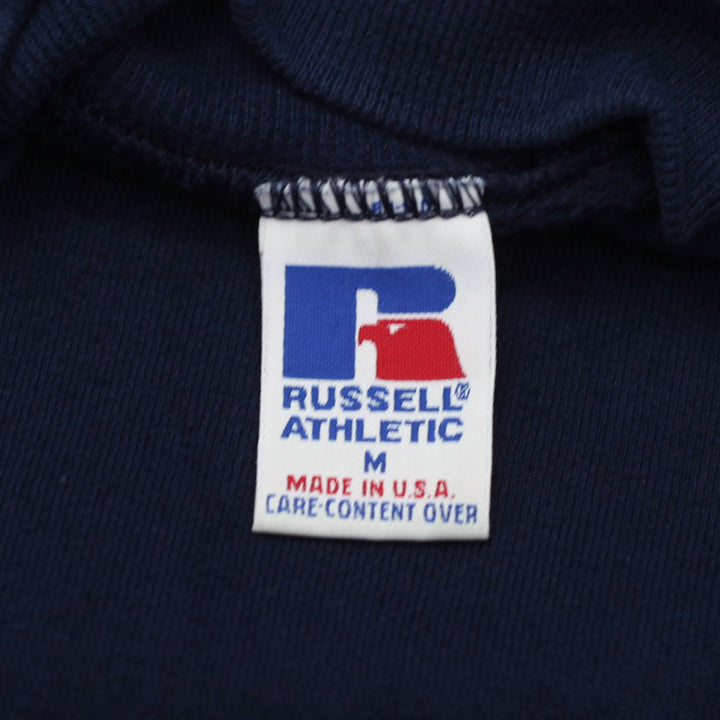 Vintage Russell Athletic Close High Neck Sweatshirt Made in USA - Fashion Rerun Vintage Migration_Sweaters